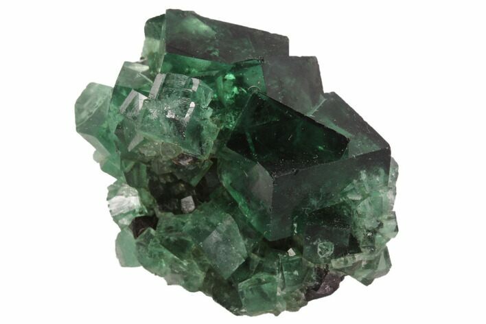 Fluorite Crystal Cluster - Rogerley Mine #94537